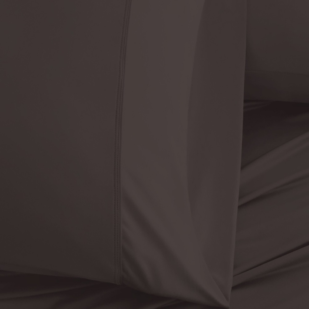 HP🎉SHEEX COPPER King Pillowcases AntiViral ION+ Repair & Rejuvenate NEW CHOCO - Picture 4 of 7